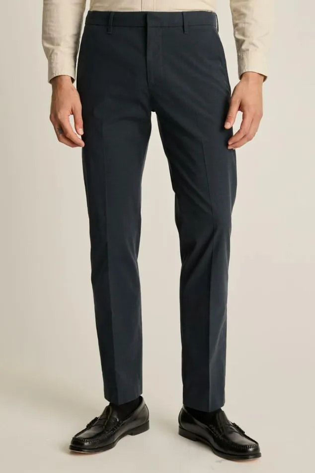 Men Weekday Warrior Dress Pants Thursday Dark Navy Glen Check Bonobos Dress Pants