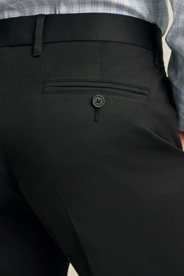 Men Weekday Warrior Dress Pants Tuesday Black Bonobos Dress Pants