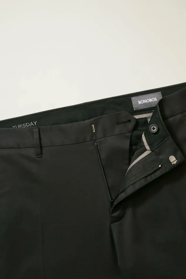 Men Weekday Warrior Dress Pants Tuesday Black Bonobos Dress Pants
