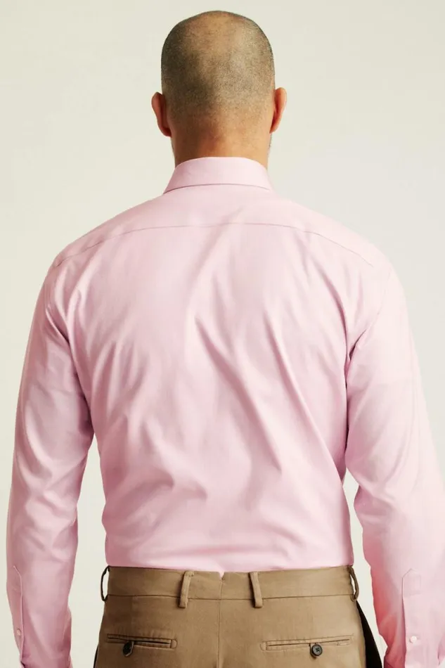 Men Weekday Warrior Dress Shirt Pink Stripe Bonobos Business Casual Shirts