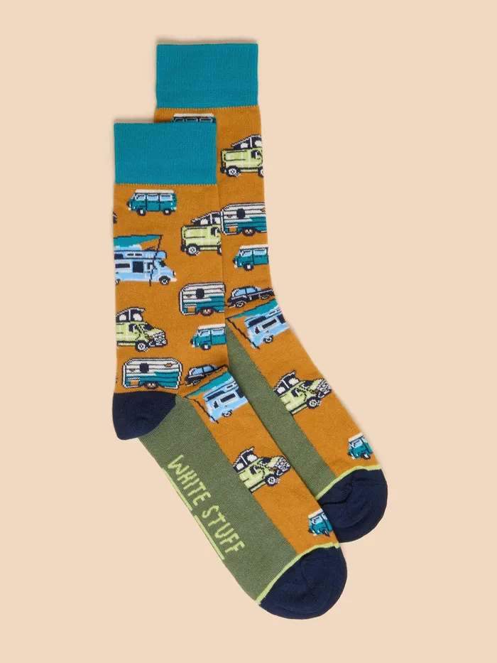 Men White Stuff Accessories Campervan Ankle Sock