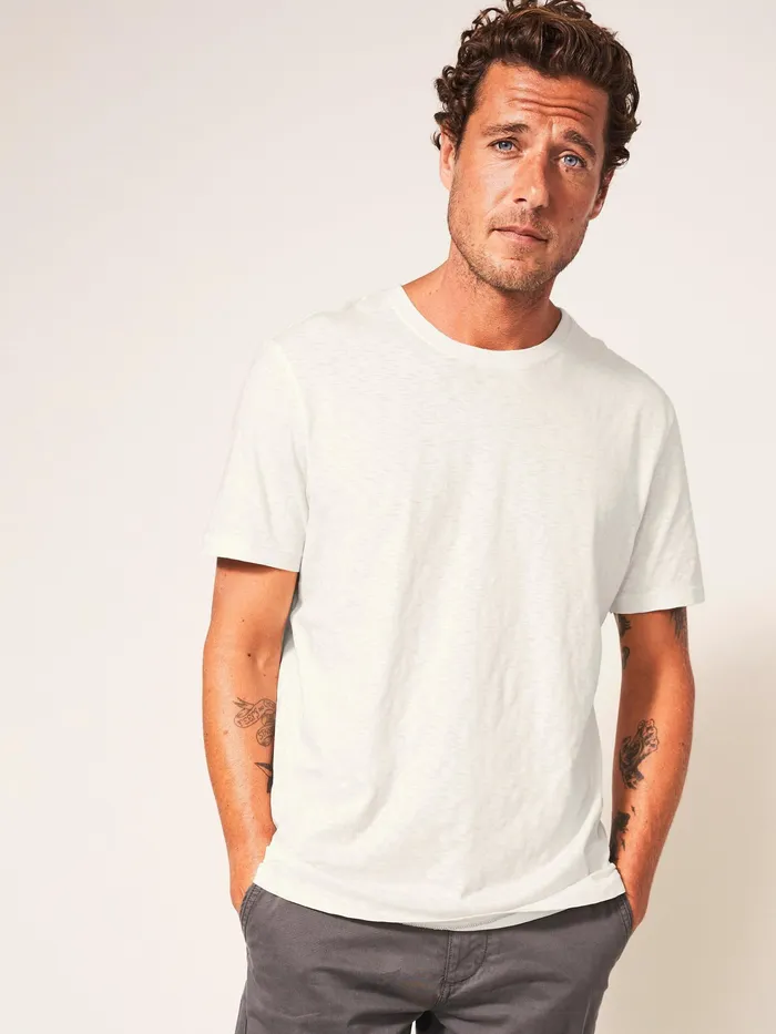 Men White Stuff Clothing Abersoch Short Sleeve Tee