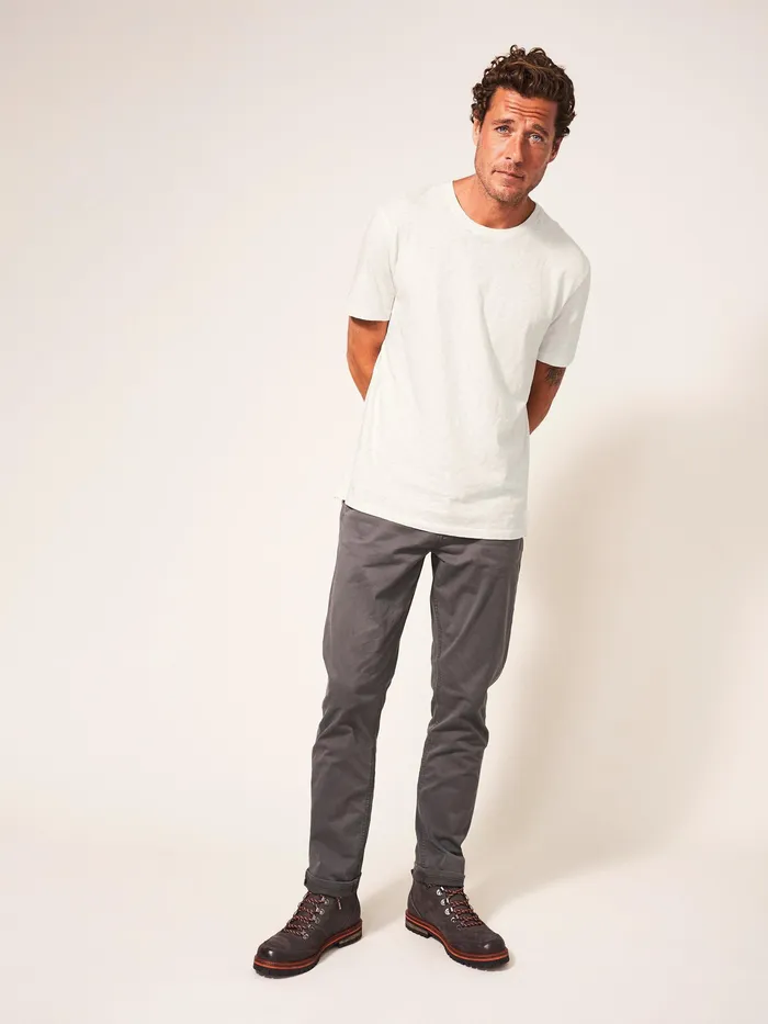 Men White Stuff Clothing Abersoch Short Sleeve Tee Men White Stuff Clothing Abersoch Short Sleeve Tee