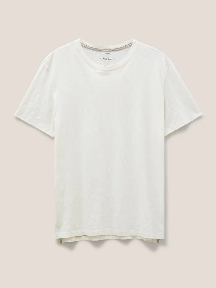 Men White Stuff Clothing Abersoch Short Sleeve Tee Men White Stuff Clothing Abersoch Short Sleeve Tee