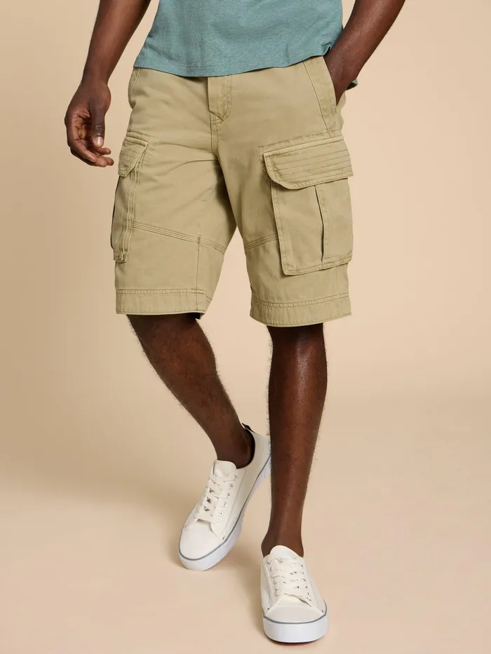 Men White Stuff Clothing Halsall Organic Cargo Short Men White Stuff Clothing Halsall Organic Cargo Short