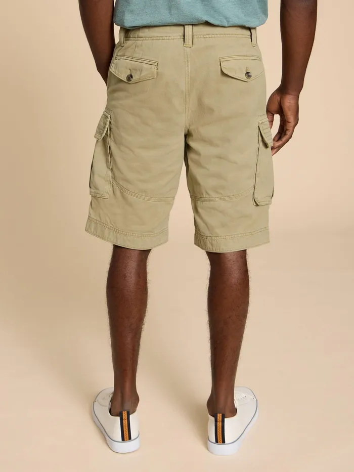 Men White Stuff Clothing Halsall Organic Cargo Short Men White Stuff Clothing Halsall Organic Cargo Short