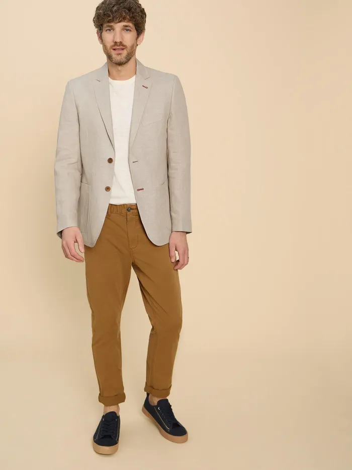 Men White Stuff Clothing Linen Blazer Men White Stuff Clothing Linen Blazer