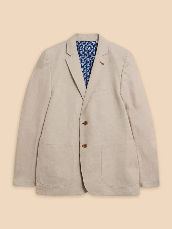 Men White Stuff Clothing Linen Blazer Men White Stuff Clothing Linen Blazer