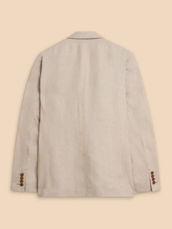 Men White Stuff Clothing Linen Blazer Men White Stuff Clothing Linen Blazer