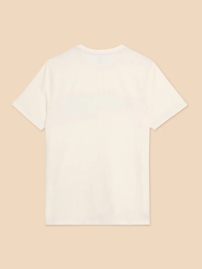 Men White Stuff Clothing Shoal Fish Graphic Tee Men White Stuff Clothing Shoal Fish Graphic Tee
