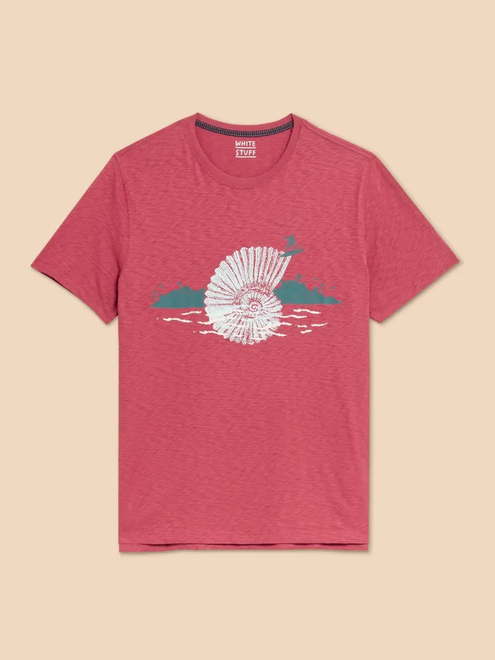 Men White Stuff Clothing Surf Shell Graphic Tee Men White Stuff Clothing Surf Shell Graphic Tee