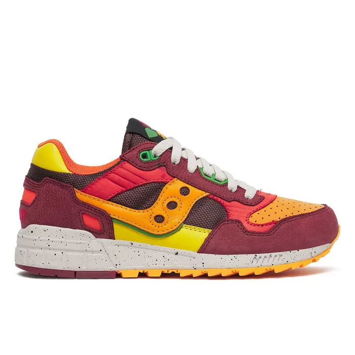MenWomen Lifestyle Saucony Shadow 5000 Fall Foliage Multi