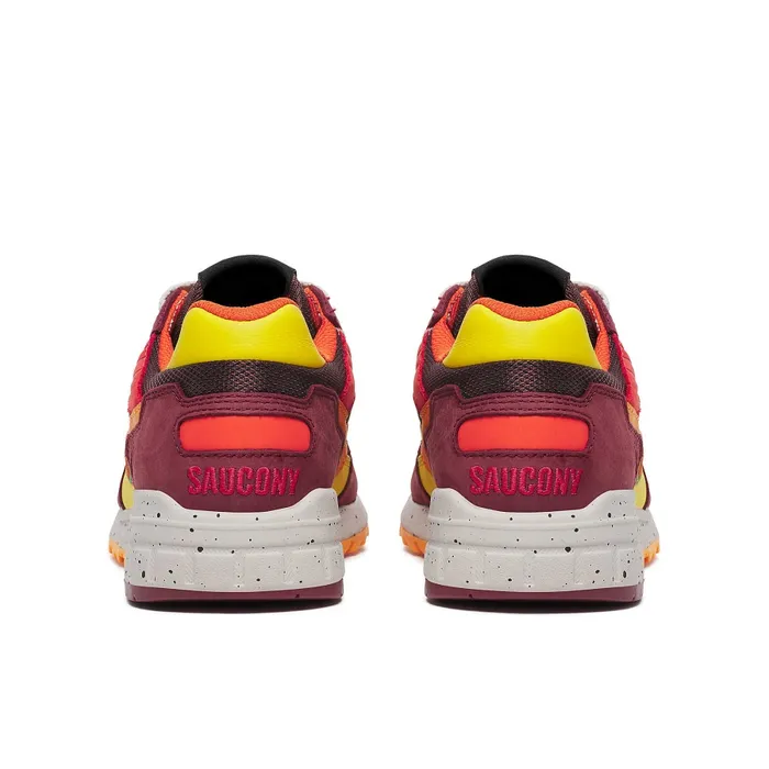 MenWomen Lifestyle Saucony Shadow 5000 Fall Foliage Multi