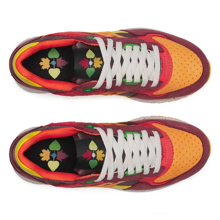MenWomen Lifestyle Saucony Shadow 5000 Fall Foliage Multi
