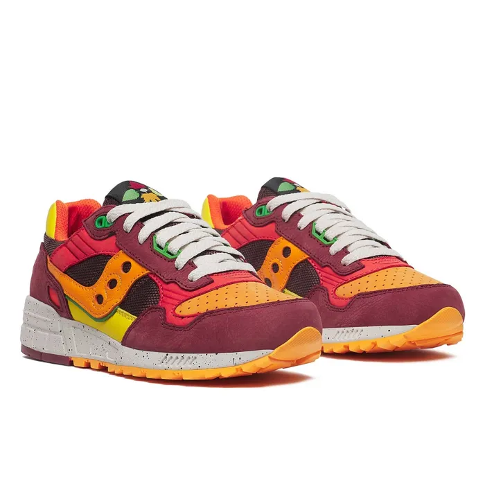 MenWomen Lifestyle Saucony Shadow 5000 Fall Foliage Multi