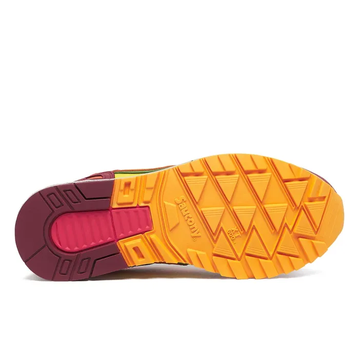 MenWomen Lifestyle Saucony Shadow 5000 Fall Foliage Multi