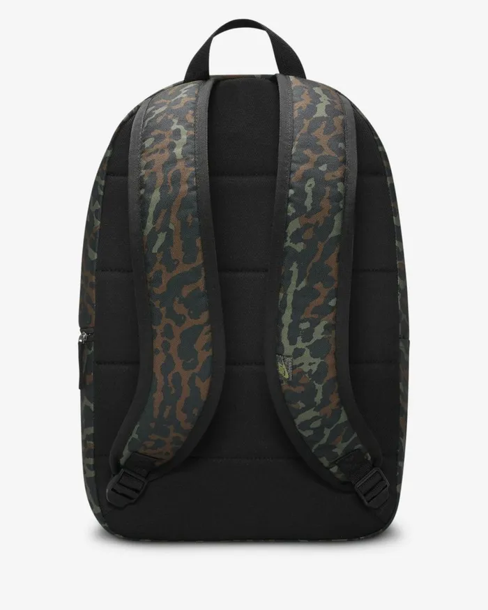 MenWomen Nike Bags And Backpacks Heritage Blackblackoil Green