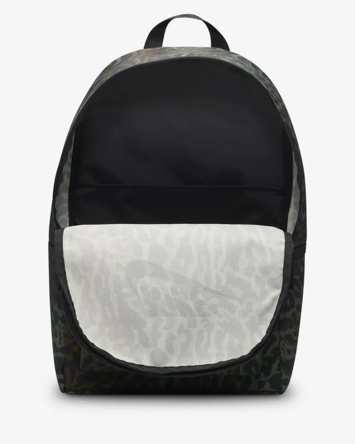 MenWomen Nike Bags And Backpacks Heritage Blackblackoil Green