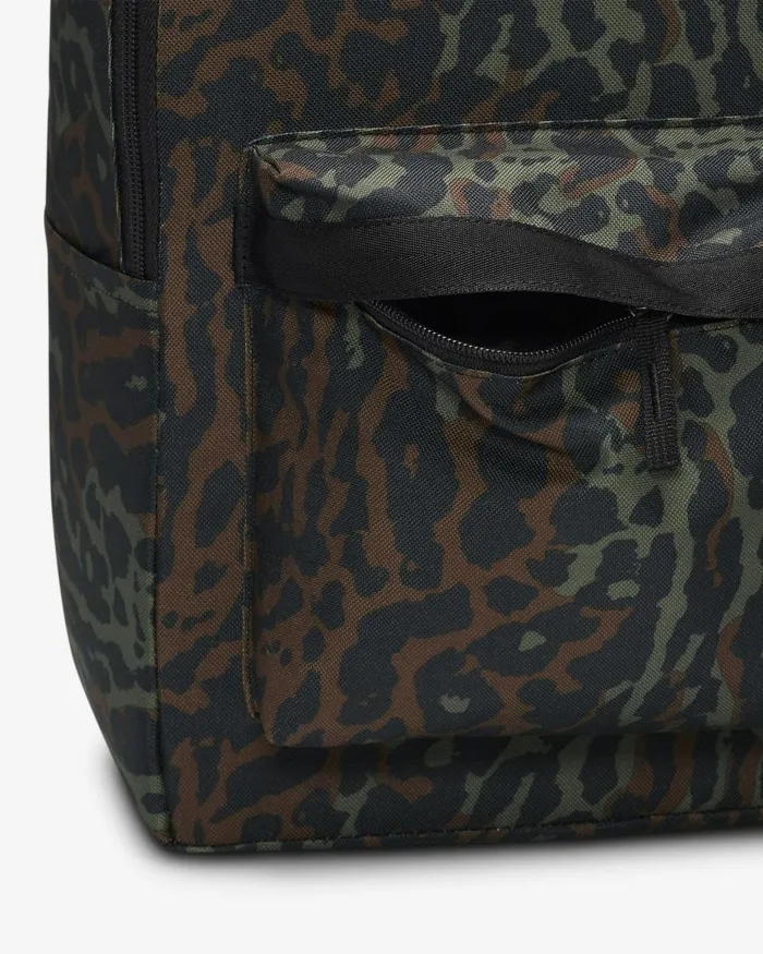 MenWomen Nike Bags And Backpacks Heritage Blackblackoil Green
