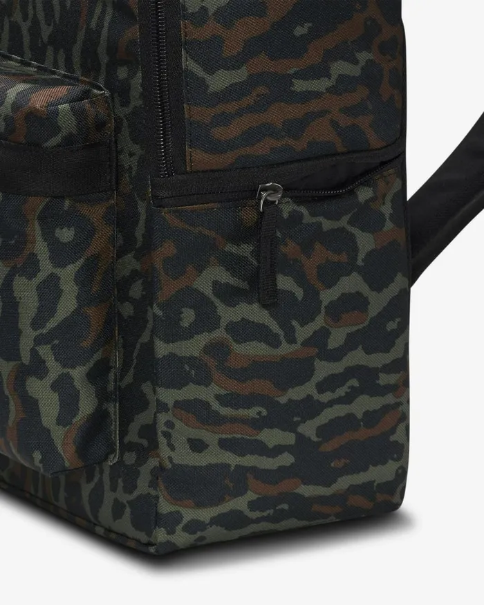 MenWomen Nike Bags And Backpacks Heritage Blackblackoil Green