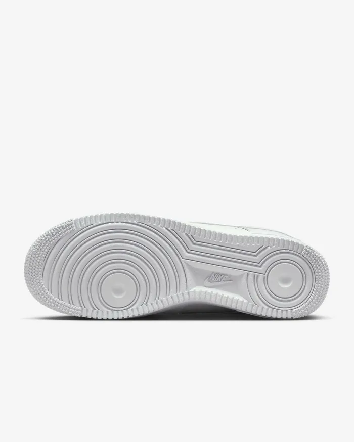 MenWomen Nike Lifestyle Air Force 1 03907 EasyOn Whitewhitewhite