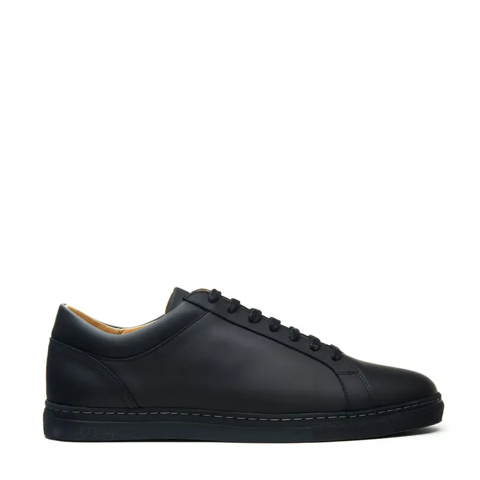 MenWomen Solovair Sneakers Black Greasy Sneaker 070