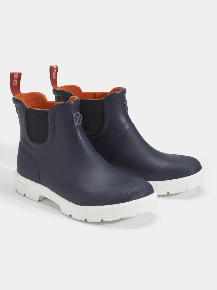MenYouth Vinga Boots 2 Dark Night Blue Didriksons Rubber Boots