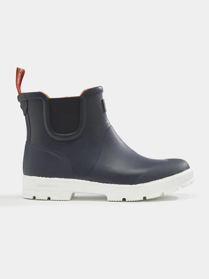 MenYouth Vinga Boots 2 Dark Night Blue Didriksons Rubber Boots