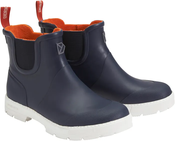 MenYouth Vinga Boots 2 Dark Night Blue Didriksons Rubber Boots