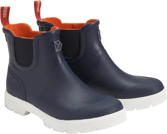MenYouth Vinga Boots 2 Dark Night Blue Didriksons Rubber Boots