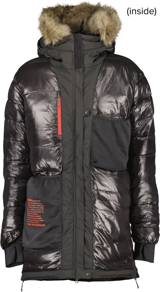 Men Zeus Parka Wild Forest Green Didriksons Autumn Jackets