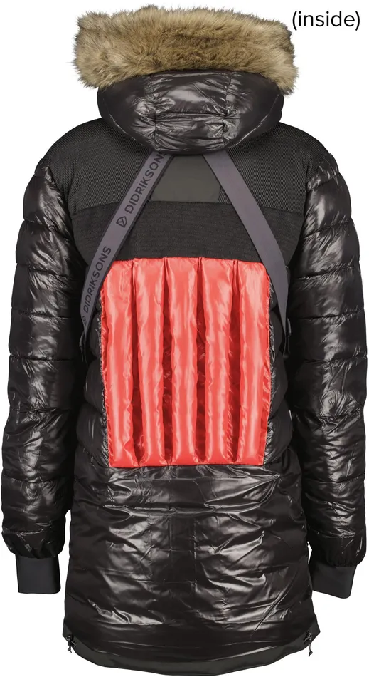 Men Zeus Parka Wild Forest Green Didriksons Autumn Jackets