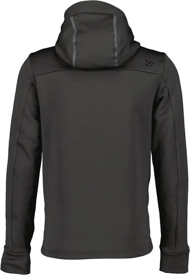Men Zuko FullZip Black Didriksons Outdoor Jackets