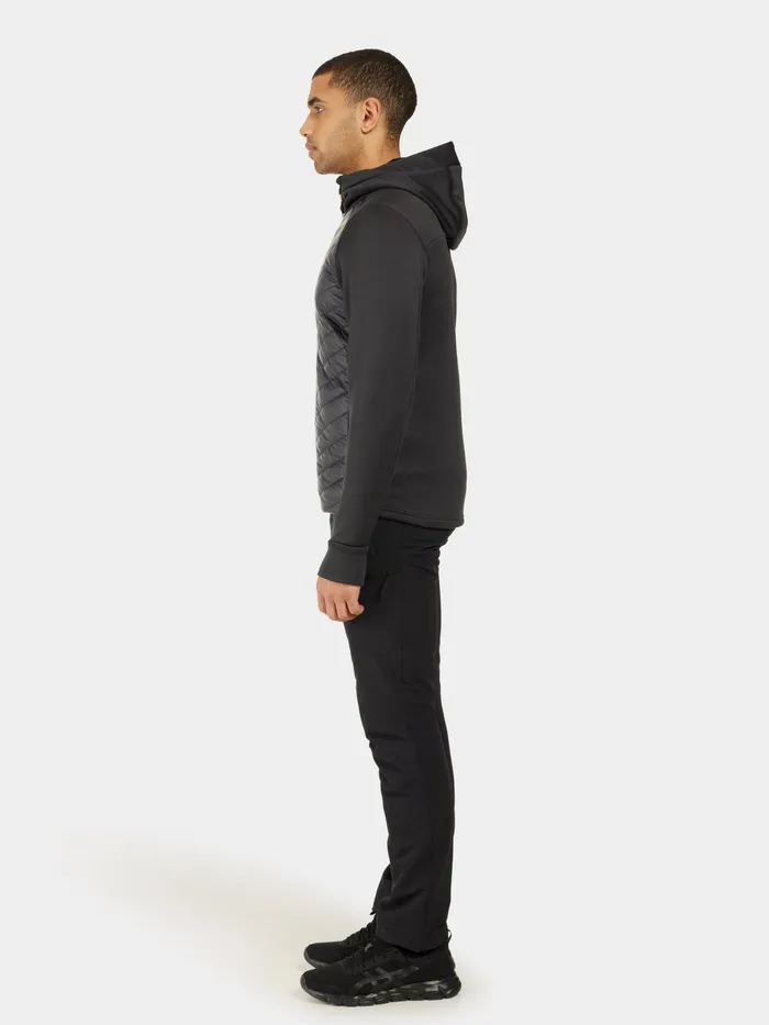 Men Zuko FullZip Black Didriksons Outdoor Jackets