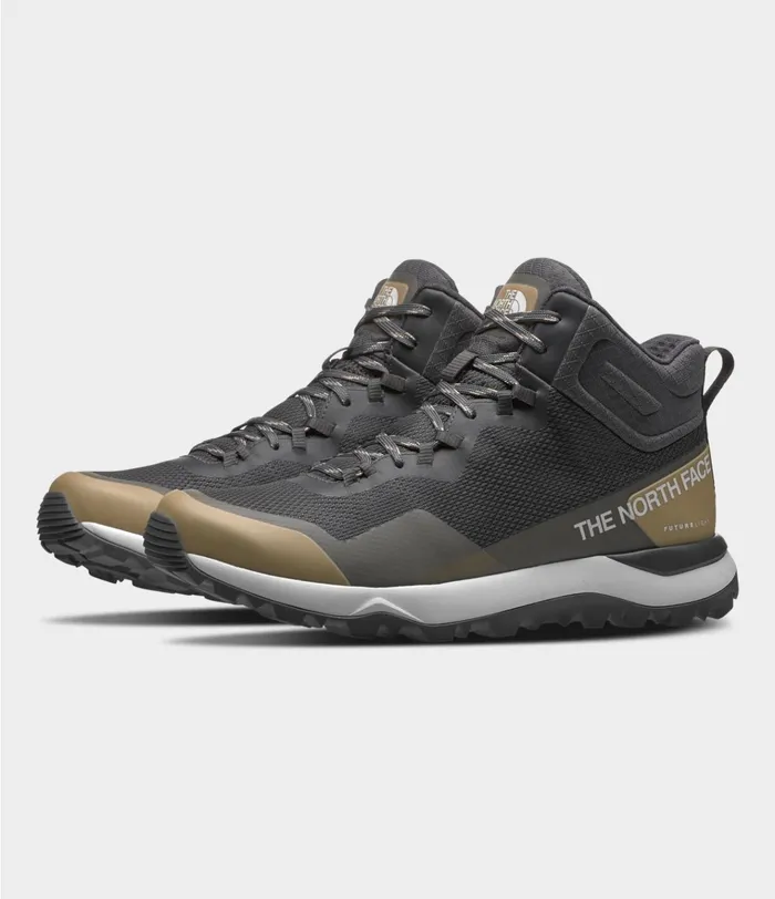 Mens Activist Mid FUTURELIGHT Asphalt Greymoab Khaki The North Face Hiking