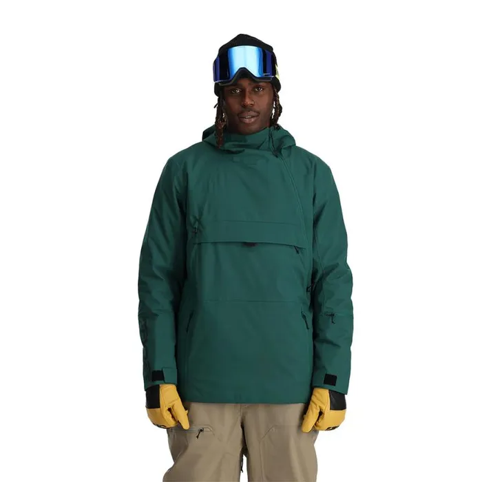 Mens All Out Cypress Green Spyder Insulated