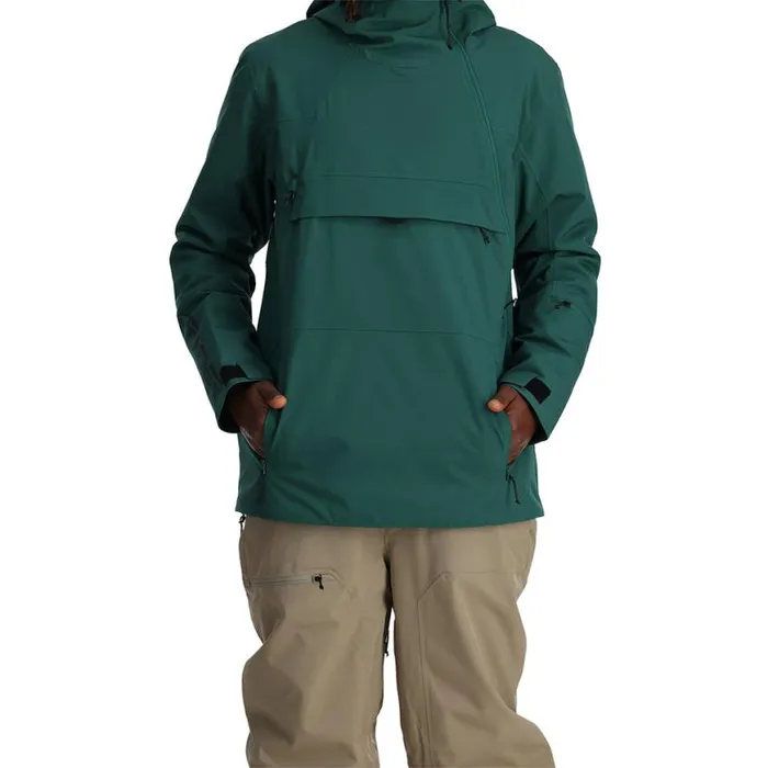 Mens All Out Cypress Green Spyder Insulated