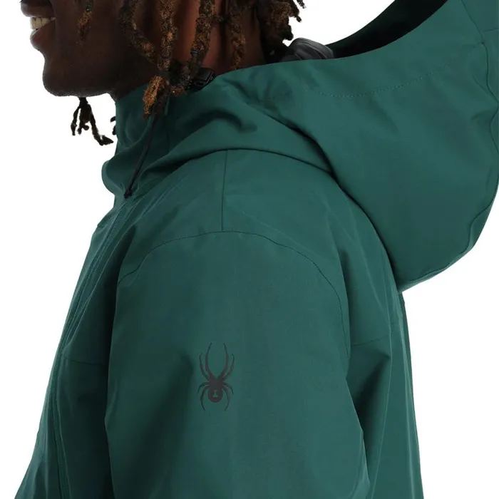 Mens All Out Cypress Green Spyder Insulated