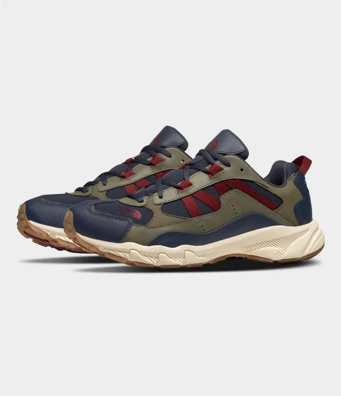 Mens Archive Trail Kuna Crest Urban Navyburnt Olive Green The North Face Sneakers Mens Archive Trail Kuna Crest Urban Navyburnt Olive Green The North Face Sneakers