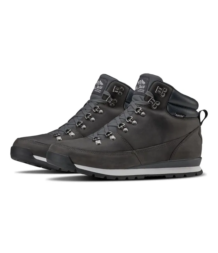 Mens Backtoberkeley Redux Leather Boots Zinc Greyebony Grey The North Face Boots Mens Backtoberkeley Redux Leather Boots Zinc Greyebony Grey The North Face Boots