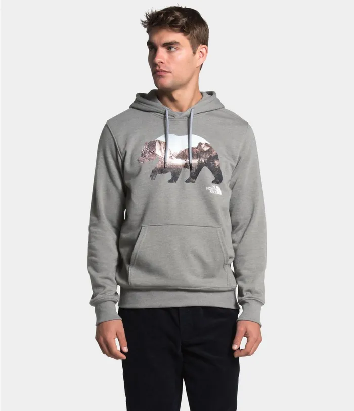 Mens Bearinda Pullover Hoodie Tnf Medium Grey Heather The North Face Hoodies and Sweatshirts Mens Bearinda Pullover Hoodie Tnf Medium Grey Heather The North Face Hoodies and Sweatshirts