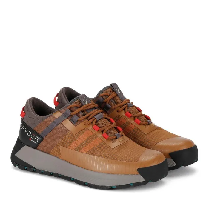 Mens Blackburn Brown Spice Spyder Shoes