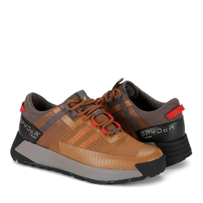 Mens Blackburn Brown Spice Spyder Shoes