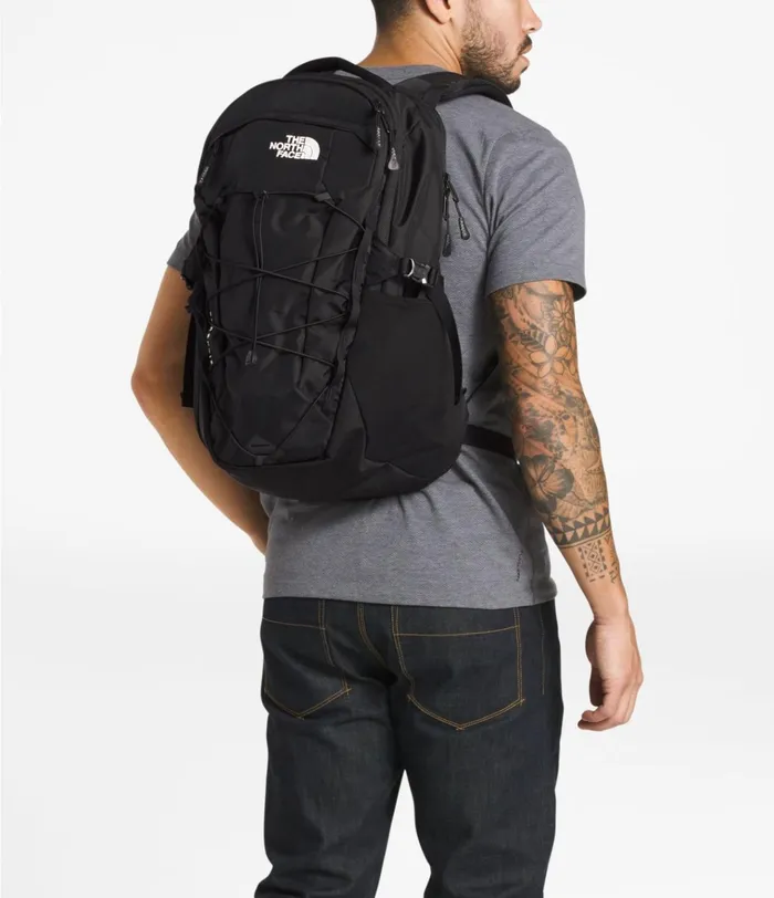 Mens Borealis Backpack Tnf Black The North Face Backpacks