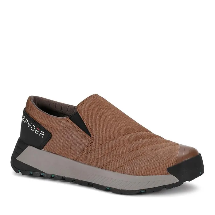 Mens Bretton Dk Brown Spyder Shoes
