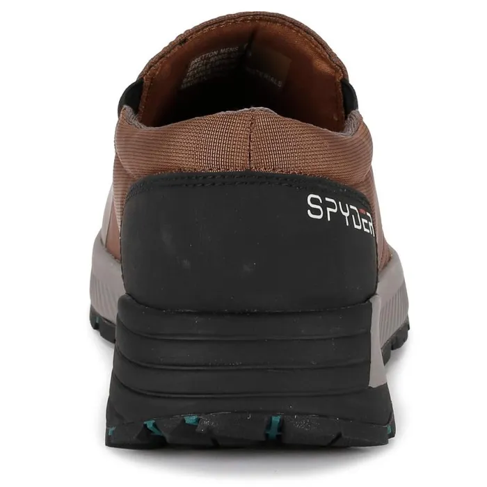 Mens Bretton Dk Brown Spyder Shoes