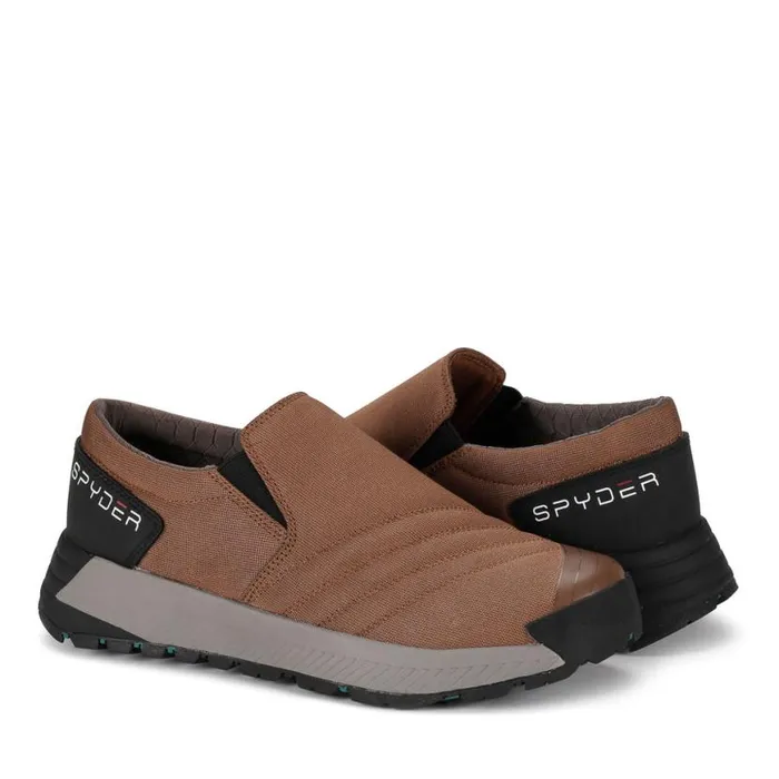 Mens Bretton Dk Brown Spyder Shoes