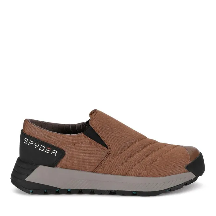 Mens Bretton Dk Brown Spyder Shoes