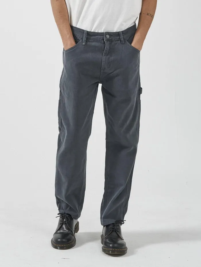 Mens Carpenter Pant Chic Green Thrills Pants