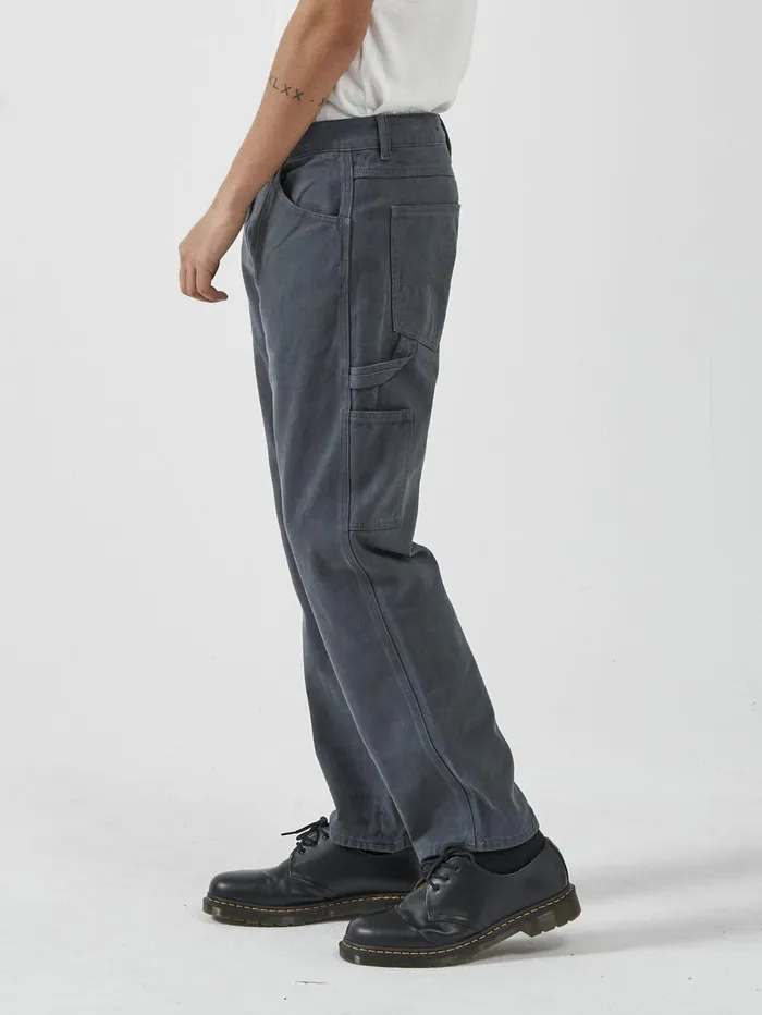 Mens Carpenter Pant Chic Green Thrills Pants